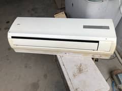 Haier 1 ton split ac