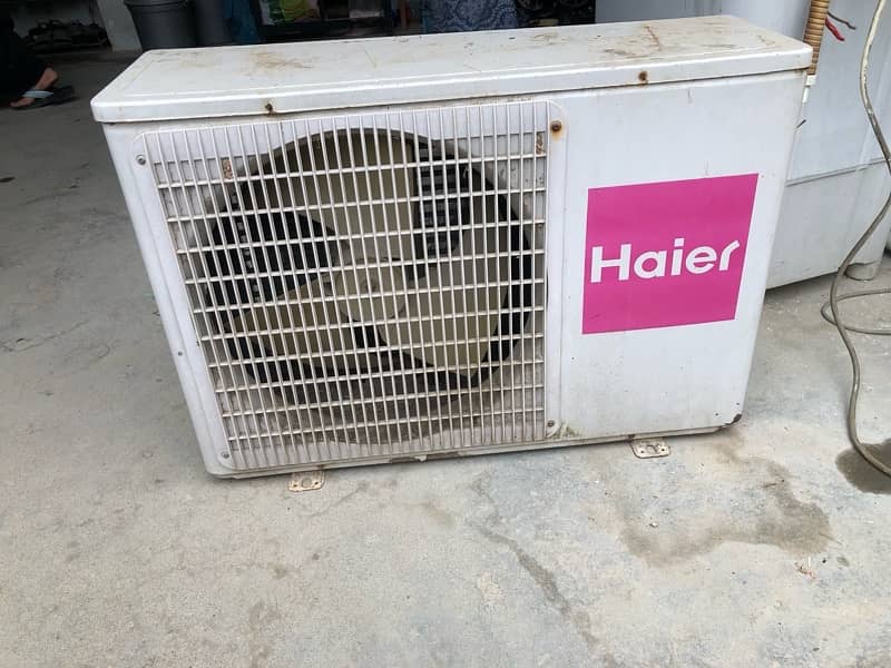 Haier 1 ton split ac 1