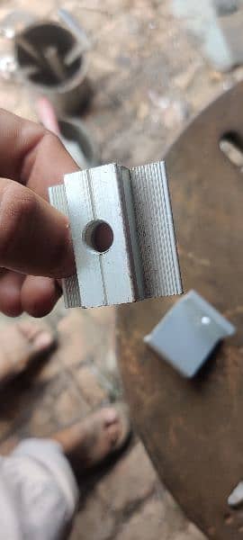 Aluminum mounts for solar panal 4