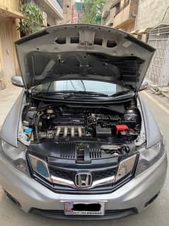 Honda City prosmetic Aspire 1.3 (2017)