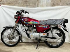 Honda 125 Model 2018