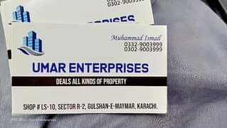 1 unit banglow for sale gulshan-e-maymar