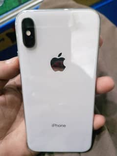 iphone X white color sim working non PTA 256gb