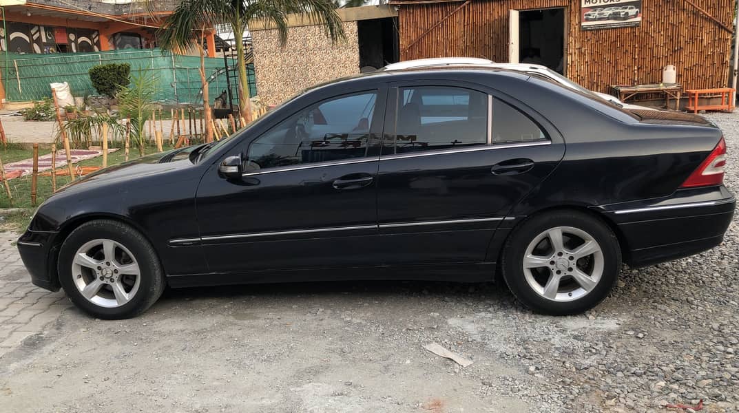 Mercedes C Class 2006,mercedes,c,class,2006 2