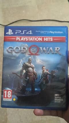 God of War 4 PS4