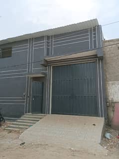 Warehouse For Rent In Mehran Town Sector 6-B Industrial Area Korangi