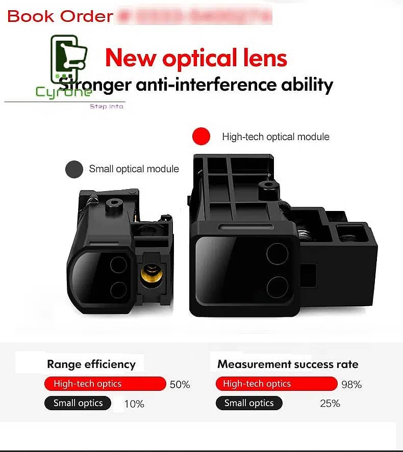 Original UNI-T Laser Distance Meter Measurement Range Finder Device 6