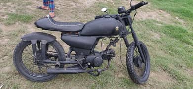 Modified 70 cc model 2012