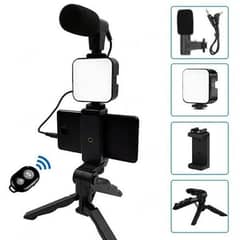 video making villoging kit with microphone