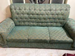 6 seater sofa / / poshish sofa / Molty Foam Seats/ Spring