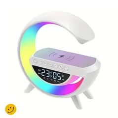 LED wireless charging speaker