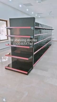 BM shelving Display Racks in Lahore pakistan