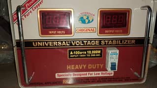 Universal voltage stabilizer