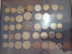 Coins collection for sale