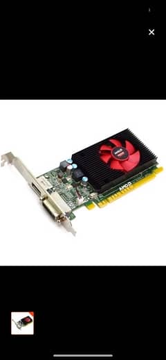 AMD R5 340x graphics card 2gb
