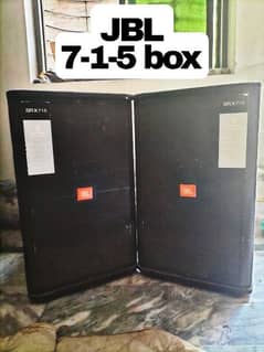 JBL 7-1-5 Box