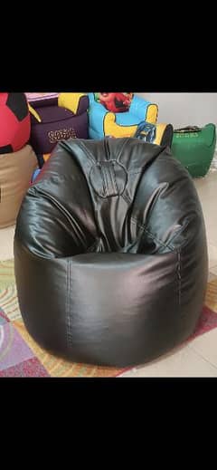 Leatherite bean bags 0