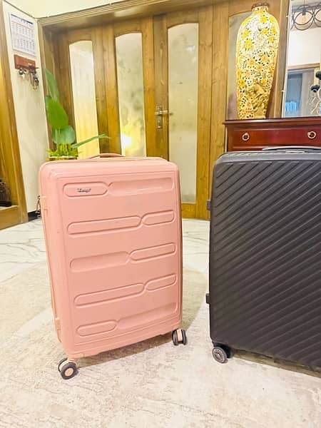 Set of 2 Luggage Bag (handcarry & large bag) 1