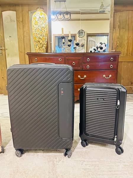 Set of 2 Luggage Bag (handcarry & large bag) 3