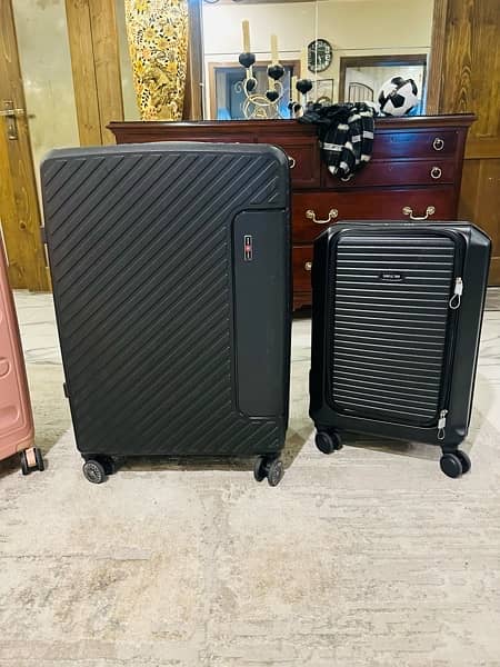 Set of 2 Luggage Bag (handcarry & large bag) 4