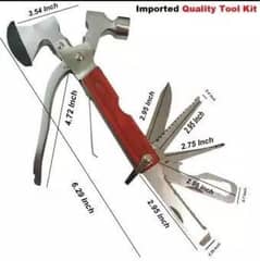 10 in 1 Portable Multi tool Hammer
