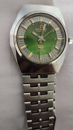 OMAX Vintage Hand Winding Watch