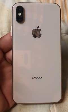 Iphone XS Gold Dual PTA, 256gb, Water pack