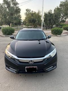 Honda Civic VTi Oriel Prosmatec 2021 Black