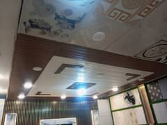 Pvc wall panel /Gypsum ceiling/Wall Paper/Roof ceiling/Wpc wall panel