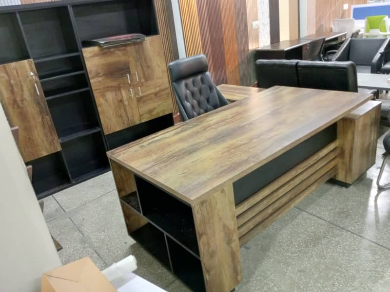 Office Table , CEO , Boss , Executive Table , Office Furniture 3