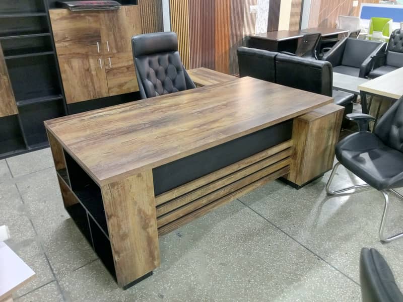 Office Table , CEO , Boss , Executive Table , Office Furniture 4