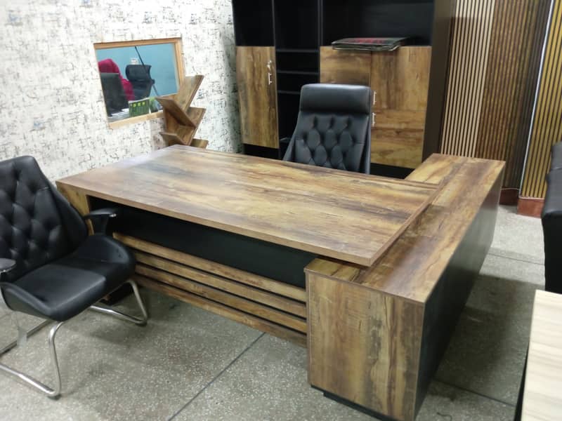 Office Table , CEO , Boss , Executive Table , Office Furniture 5