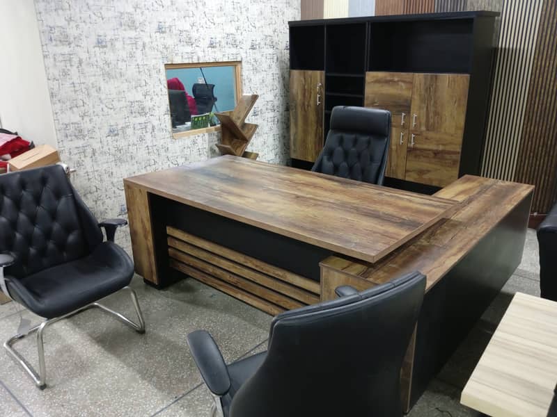 Office Table , CEO , Boss , Executive Table , Office Furniture 19