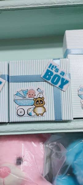 baby announcement box, gift box , customize box ,sweet box 8