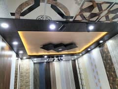 Wpc wall panel/ Pvc wall panel /Gypsum ceiling/Wall Paper/Roof ceiling