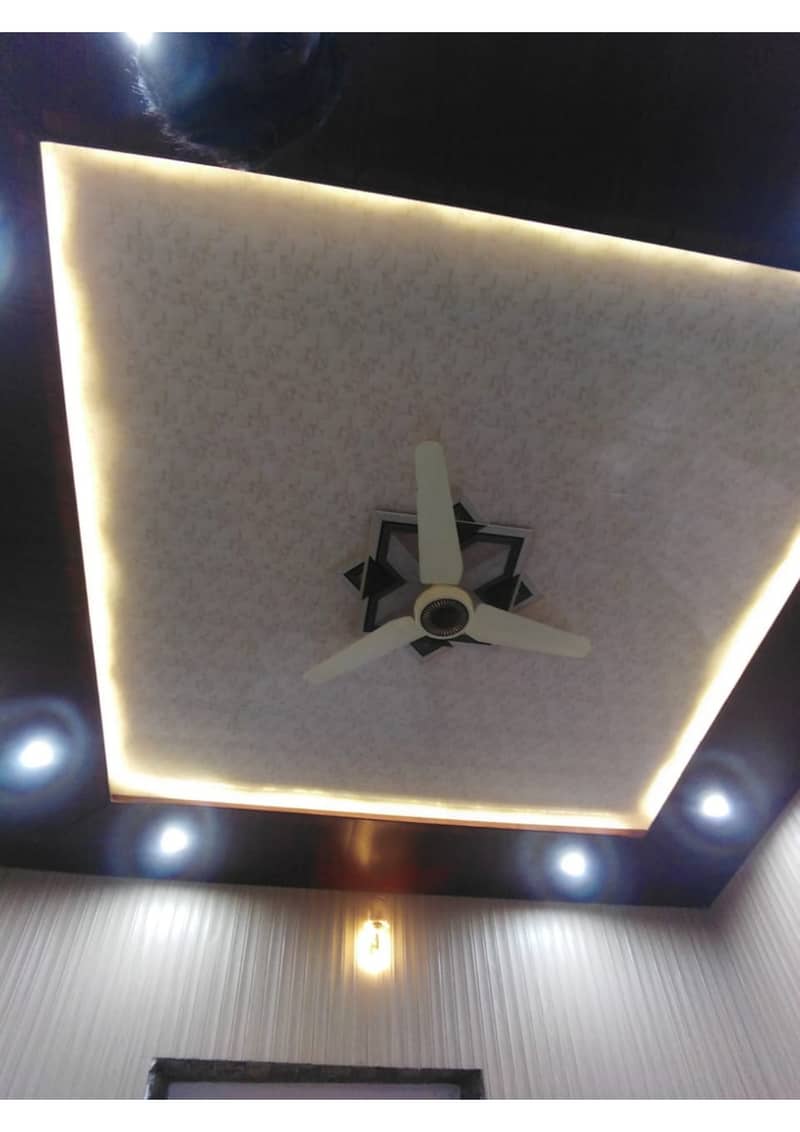 Wpc wall panel/Pvc wall panel /Gypsum ceiling/Wall Paper/fency ceiling 8