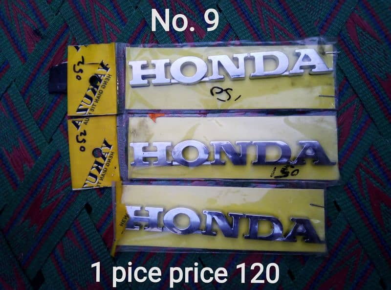 Car Decoration products  whatsapp no. 03181504654 9