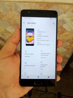 OnePlus 3T 6gb 64gb Original Dual Sim Front Fingerprint