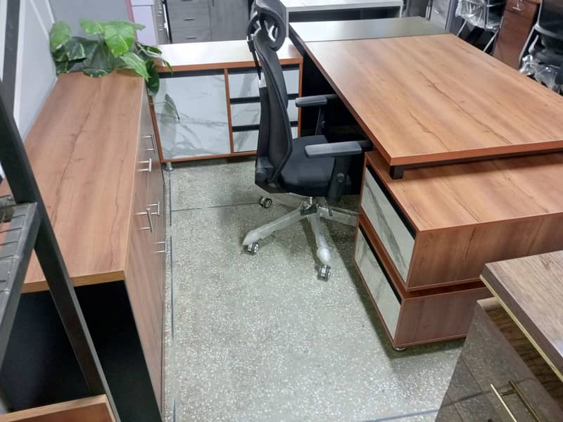 Executive Table , CEO , Boss ,Office Furniture , Office Table 6