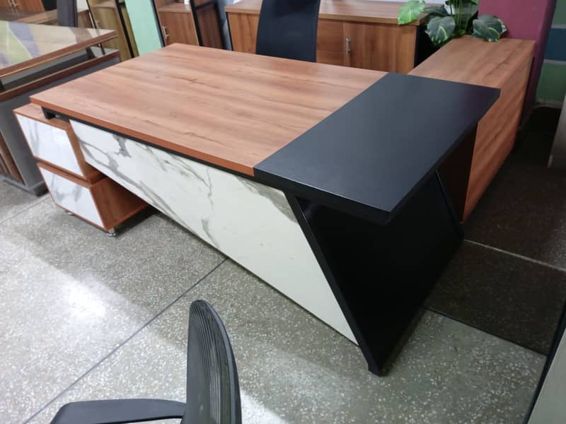 Executive Table , CEO , Boss ,Office Furniture , Office Table 7