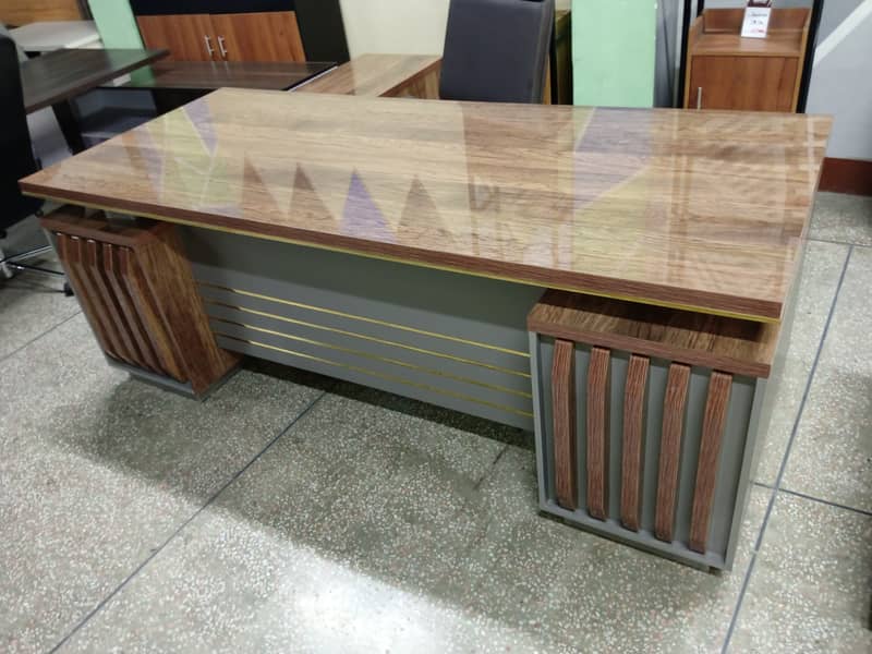 Executive Table , CEO , Boss ,Office Furniture , Office Table 8