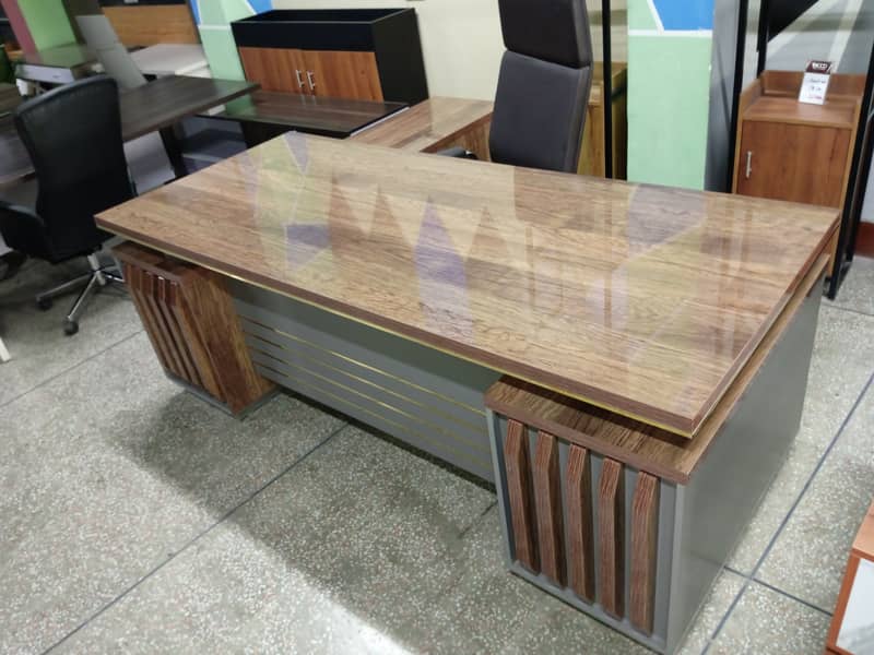 Executive Table , CEO , Boss ,Office Furniture , Office Table 9