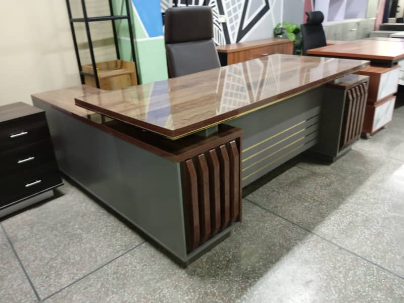 Executive Table , CEO , Boss ,Office Furniture , Office Table 13