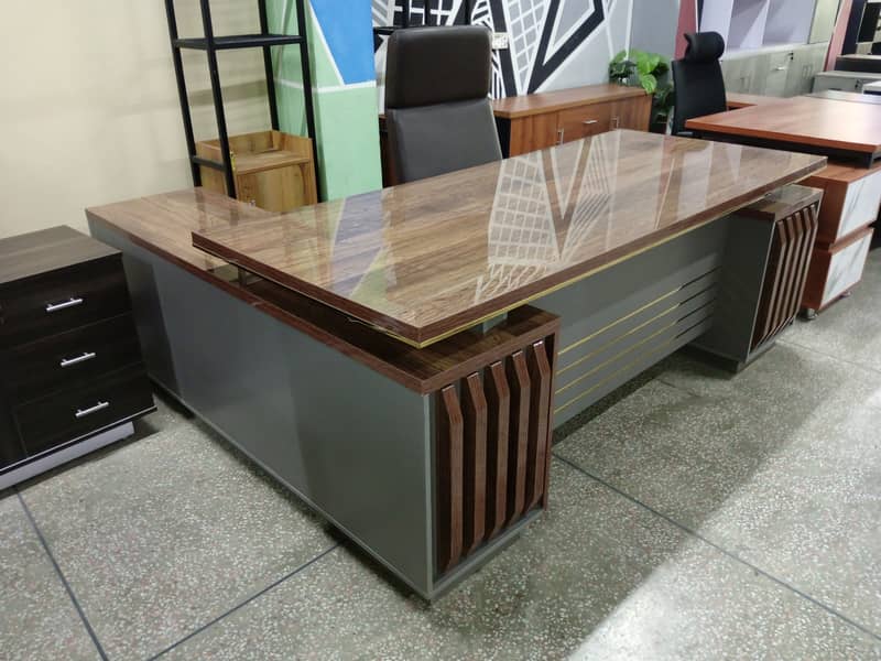 Executive Table , CEO , Boss ,Office Furniture , Office Table 14