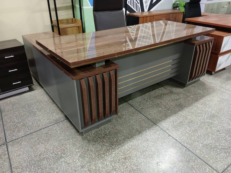 Executive Table , CEO , Boss ,Office Furniture , Office Table 15