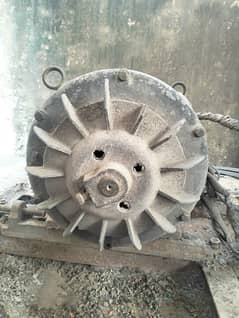 Original German 15HP 1400 Chakar Motor