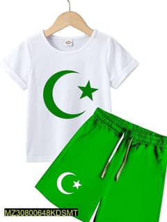 2 pcs boys t shirt And shorts set