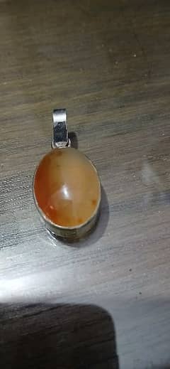 original irani aqeeq pendant