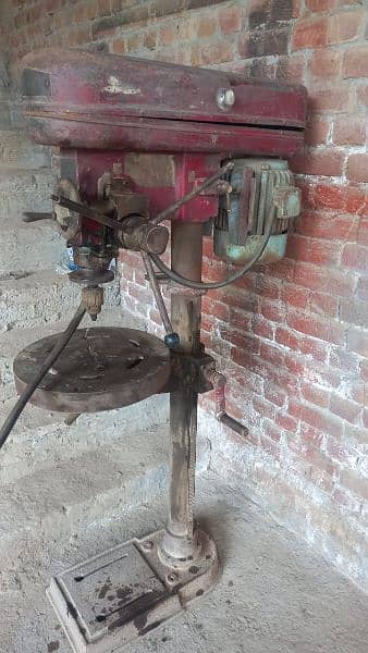 Drill Machine ( verma ) 5 feet height, heavy weight 5