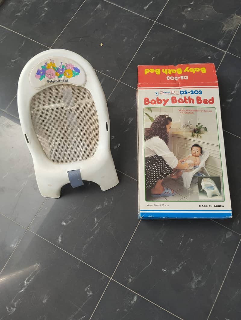 Baby Bath Bed (Made in Korea) 1